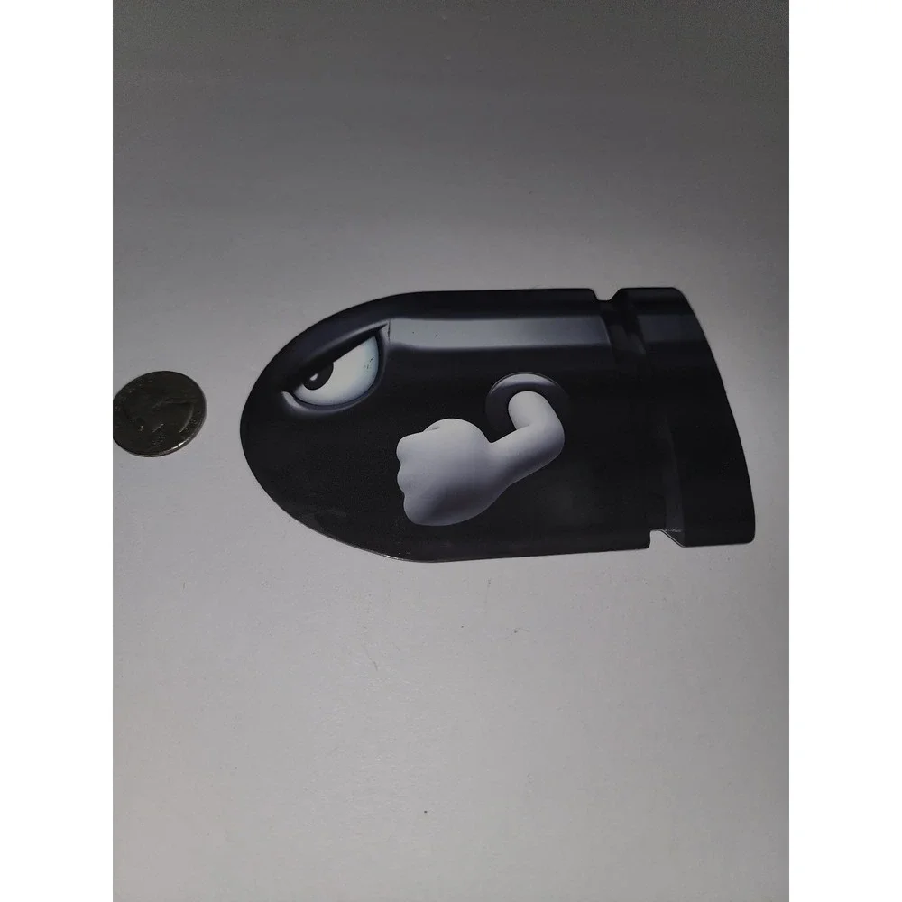 MarioKart Mario Kart Just Funky Flying Bullet Refrigerator Locker‎ Magnet